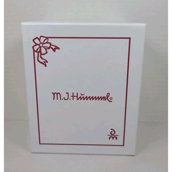 Hummel Christmas Tree Ornament 2009 Christmas Angel The Danbury Mint - Picture 6 of 6